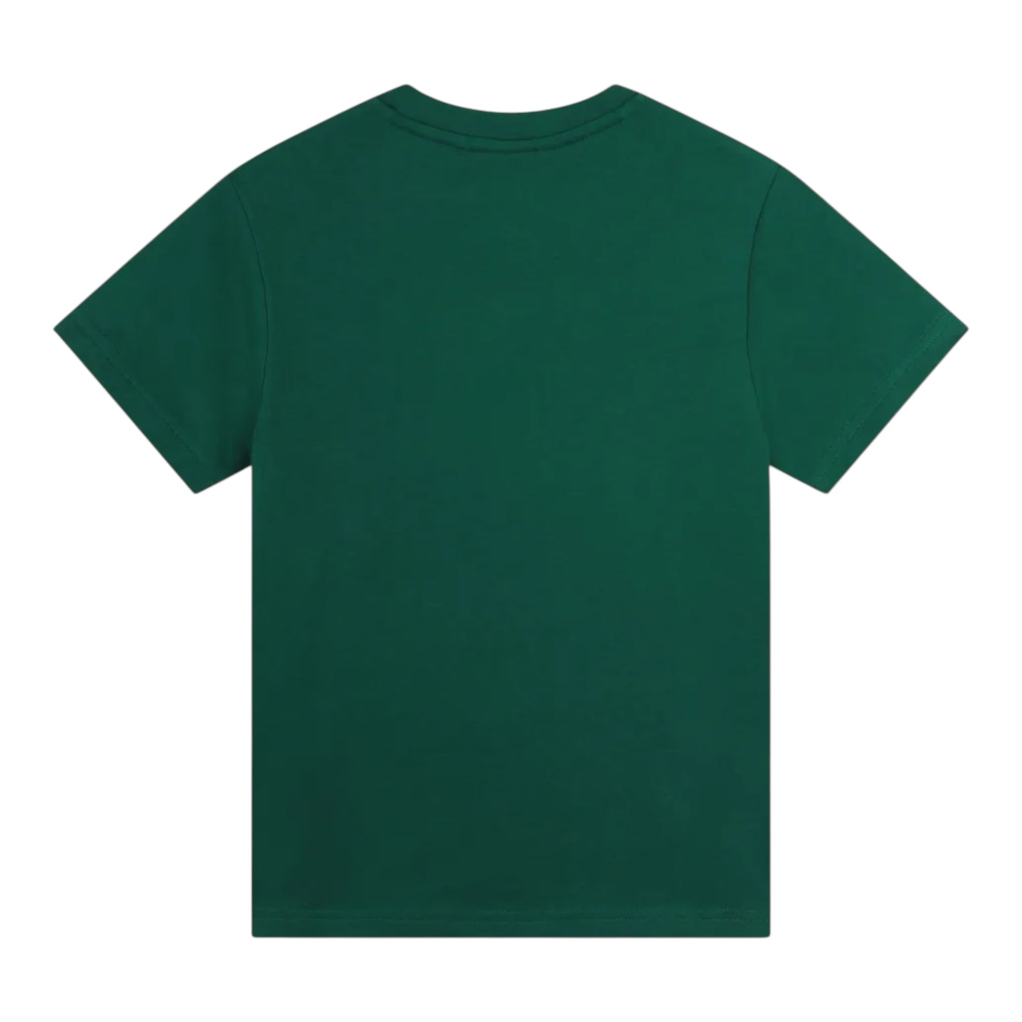 Hugo T-Shirt tinta unita con Stampa Verde per Bambino G00144 VERDE HUGO 
