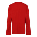 Hugo Shirt tinta unita con Stampa Rosso per Bambino G00145 ROSSO HUGO 