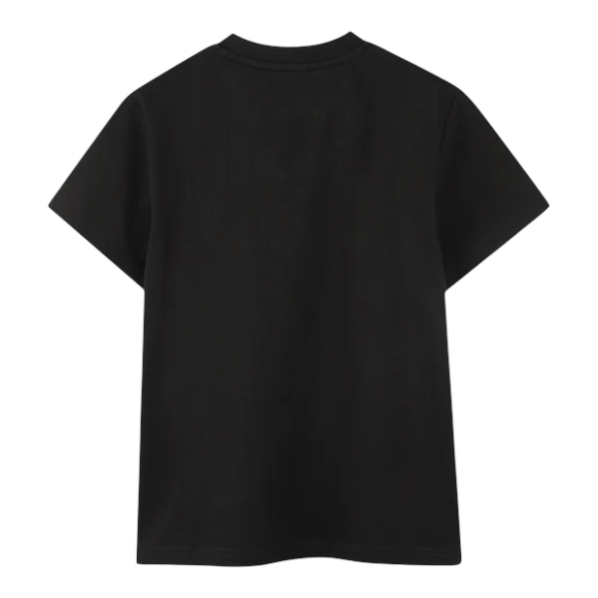 Hugo T-Shirt tinta unita con Stampa Nero per Bambino G00333 NERO HUGO 