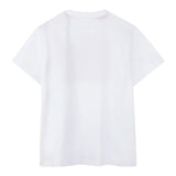 Hugo T-Shirt tinta unita con Stampa Bianco per Bambino G00334 BIANCO HUGO 