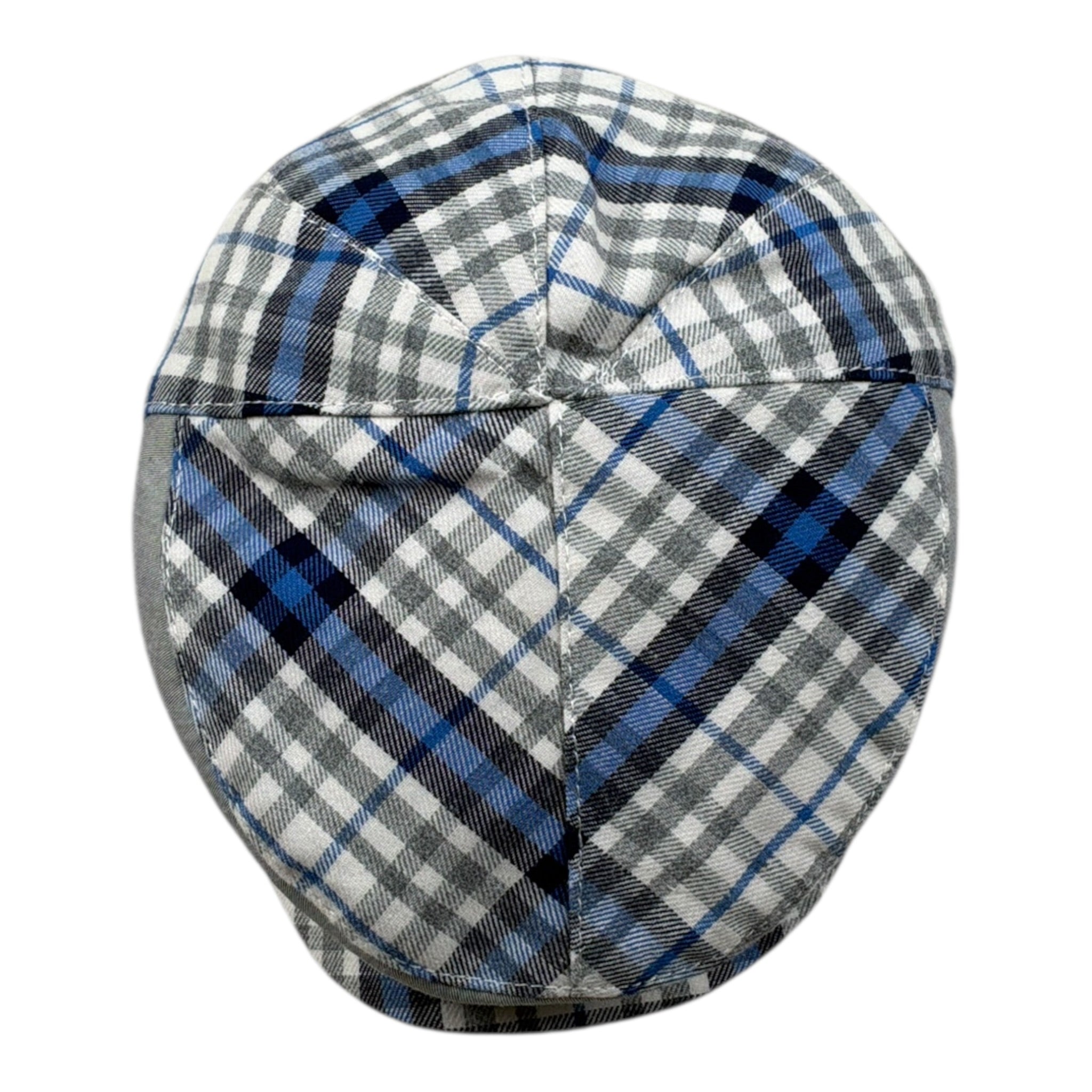 I Delfi Cappello Fantasia Quadretti Coppola Multicolor per Neonato 24A4373 MULTICOLOR I DELFI 