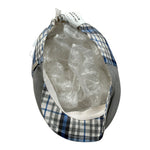 I Delfi Cappello Fantasia Quadretti Coppola Multicolor per Neonato 24A4373 MULTICOLOR I DELFI 