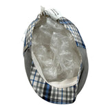 I Delfi Cappello Fantasia Quadretti Coppola Multicolor per Neonato 24A4373 MULTICOLOR I DELFI 