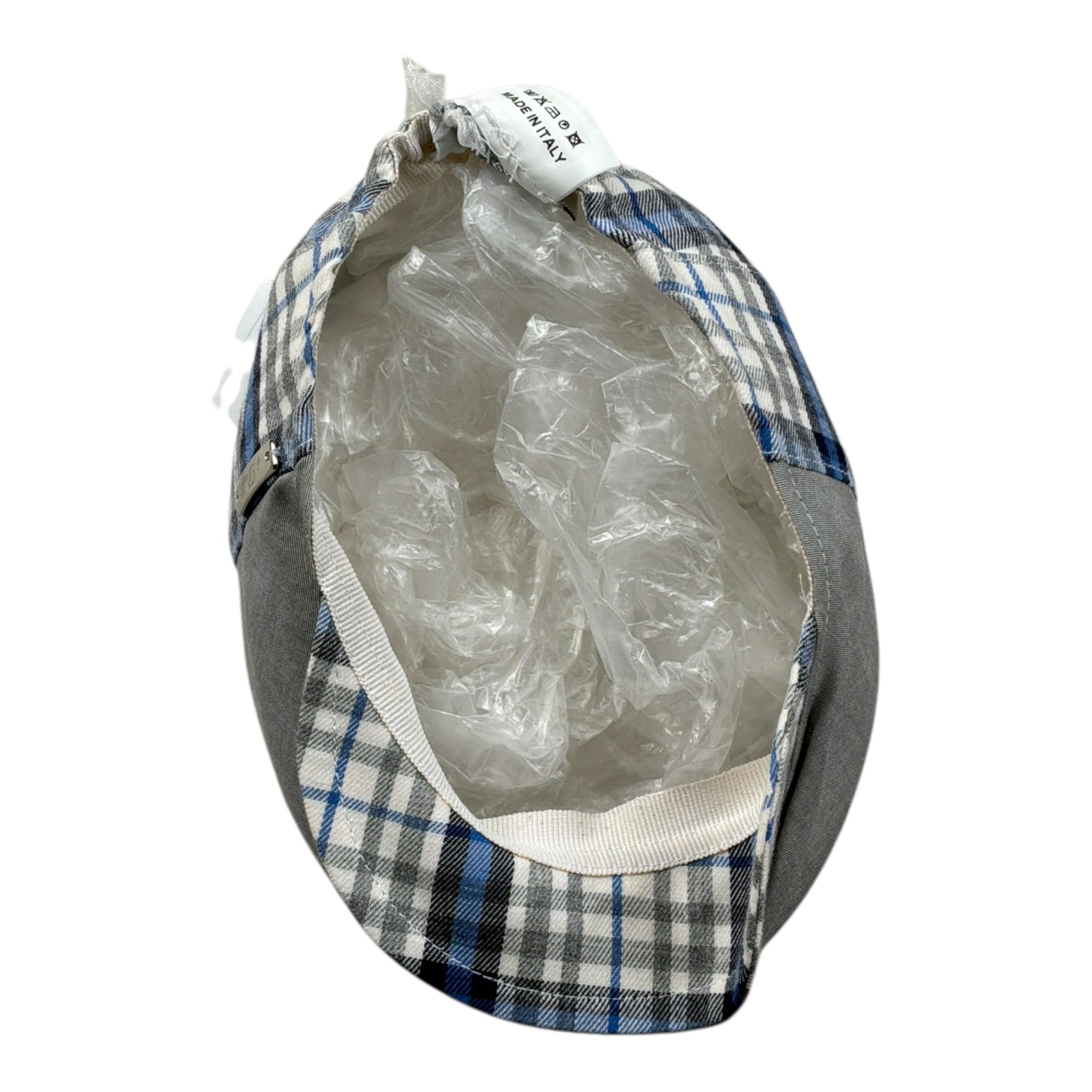I Delfi Cappello Fantasia Quadretti Coppola Multicolor per Neonato 24A4373 MULTICOLOR I DELFI 