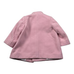 I Delfi Cappotto tinta unita Rosa per Neonata 24A4465 ROSA I DELFI 