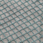 I Delfi Coperta Bicolore con Stampa Verde Acqua per Neonato 24A6465 VERDE ACQUA I DELFI 