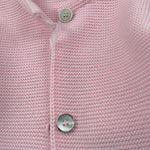 I Delfi Cardigan tinta unita con Bottoni Rosa per Neonata 25A6022 ROSA I DELFI 