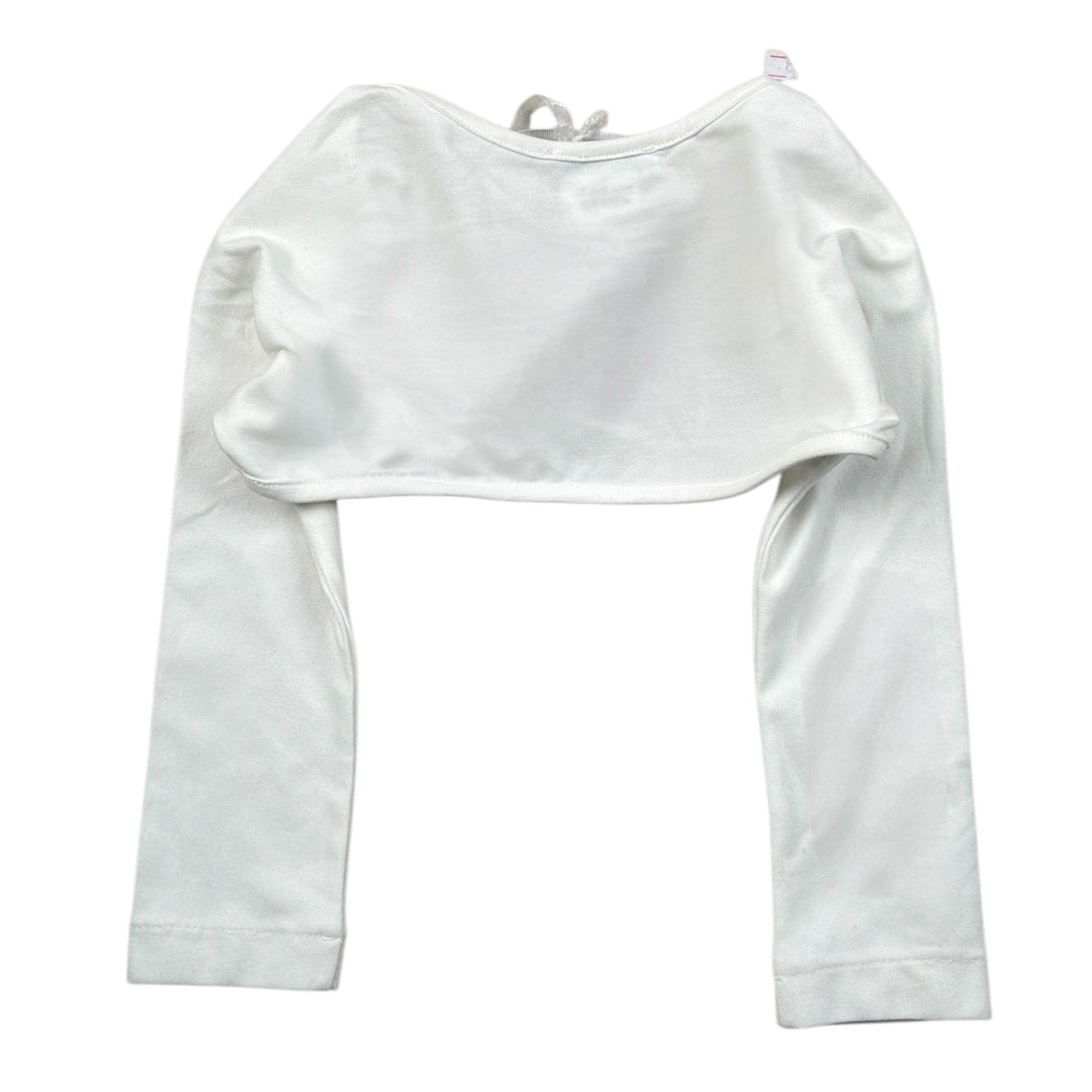 I Delfi Coprispalle tinta unita Bianco per Neonata 25A6030 BIANCO I DELFI 