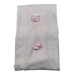 I Delfi Coperta Bicolore con Stampa Rosa per Neonata 25A6225 ROSA I DELFI 