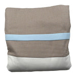 I Delfi Coperta Bicolore con Stampa Panna per Neonato 25A6265 PANNA I DELFI 