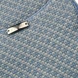 I Delfi Coperta Bicolore con Stampa Panna per Neonato 25A6265 PANNA I DELFI 