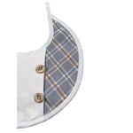 I Delfi Bavetta tinta unita Panna per Neonato 25A6342 PANNA I DELFI 