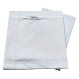 I Delfi Set 2 Pezzi Lenzuola Tinta Nita Panna per Neonato 25A6344 PANNA I DELFI 