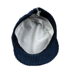 I Delfi Cappello tinta unita Coppola Blu per Neonato 25A6357 BLU I DELFI 