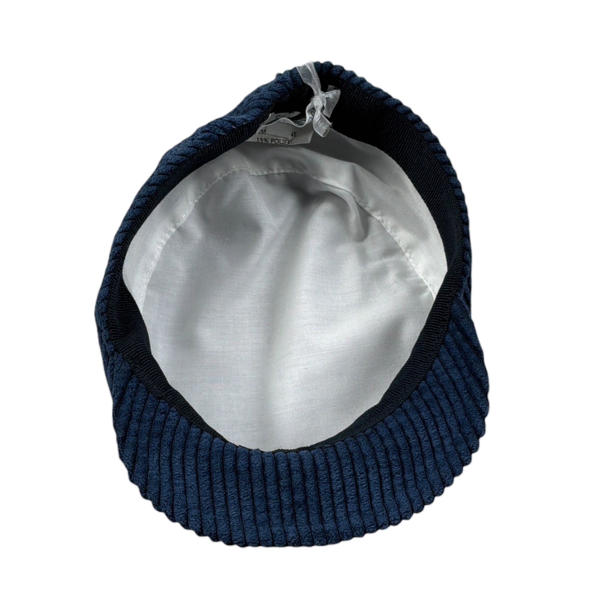 I Delfi Cappello tinta unita Coppola Blu per Neonato 25A6357 BLU I DELFI 
