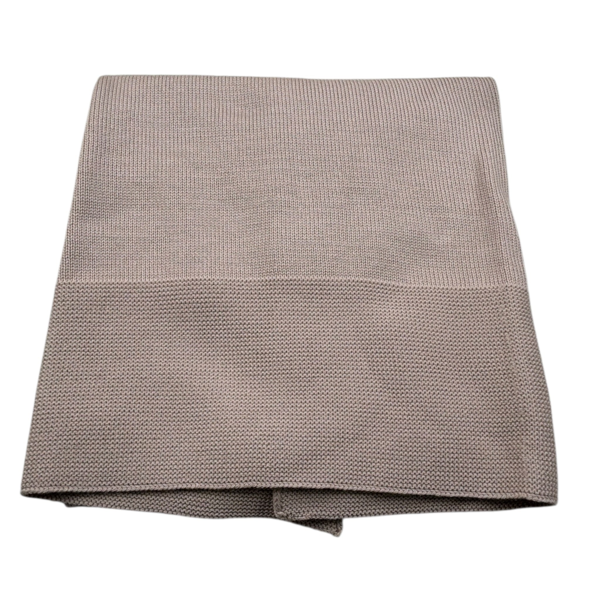 I Delfi Coperta Tinta Jnita con Ricami Beige per Neonato 25A6505 BEIGE I DELFI 
