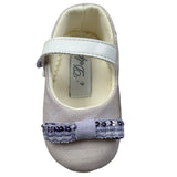 I Delfi Ballerina tinta unita con Applicazione Lilla per Neonata 25P5550 LILLA I DELFI 