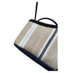 I Delfi Scarpine Bicolore Cn Lacci Blu/Beige per Neonato 25P5568 BLU/BEIGE I DELFI 