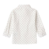 I Do Camicia tinta unita con Stampa Bianco per Neonato 4A200 BIANCO I DO 