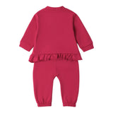 I Do Completo 2Pz Felpa-Pantalone Fuxia per Neonata 4F089 FUXIA I DO 
