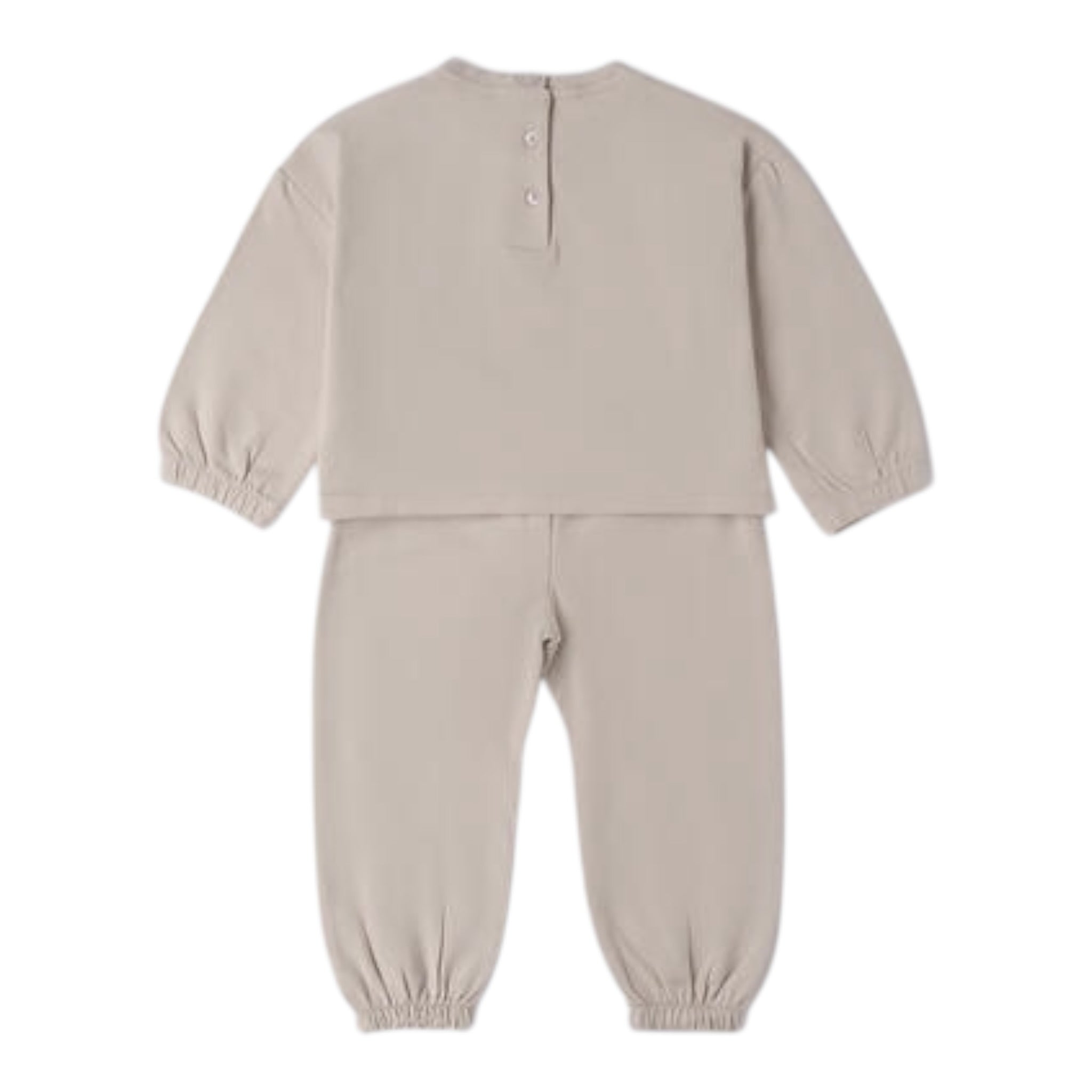 I Do Completo 2Pz Felpa-Pantalone Grigio per Bambina 4F339 GRIGIO I DO 