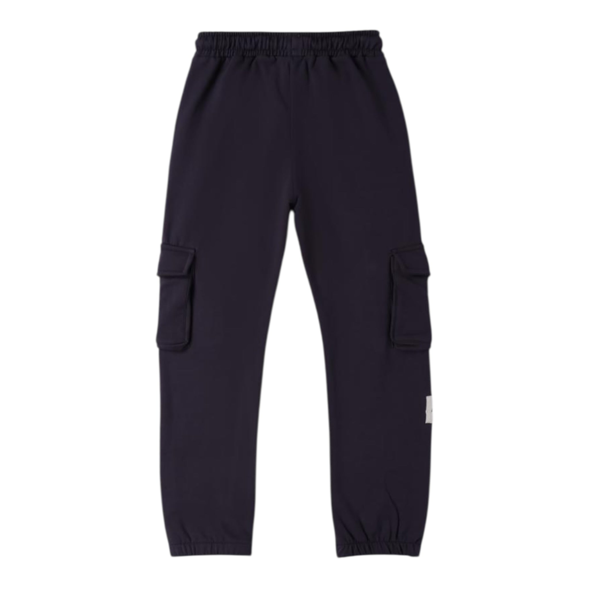 I Do Pantalone Modello Tuta tinta unita con Elastico In Vita Nero per Bambino 4F465 NERO I DO 