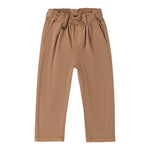 I Do Pantalone tinta unita Girovita Regolabile Cammello per Bambino 4F681 CAMMELLO I DO 