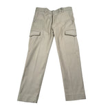 I'M Brian Pantalone tinta unita con Girovita Regolabile Beige per Bambino PA2679J BEIGE I'M BRIAN 