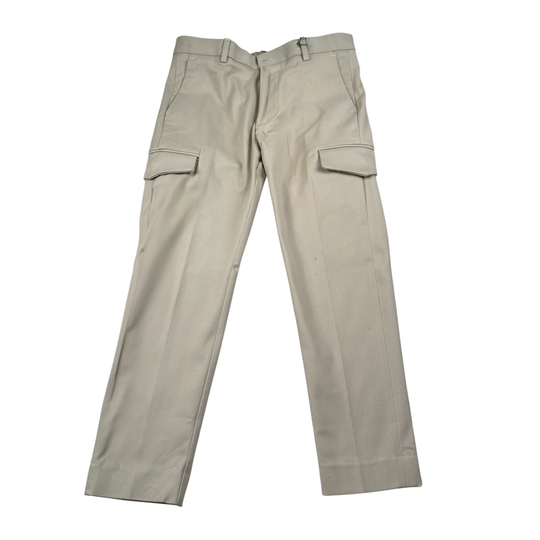 I'M Brian Pantalone tinta unita con Girovita Regolabile Beige per Bambino PA2679J BEIGE I'M BRIAN 