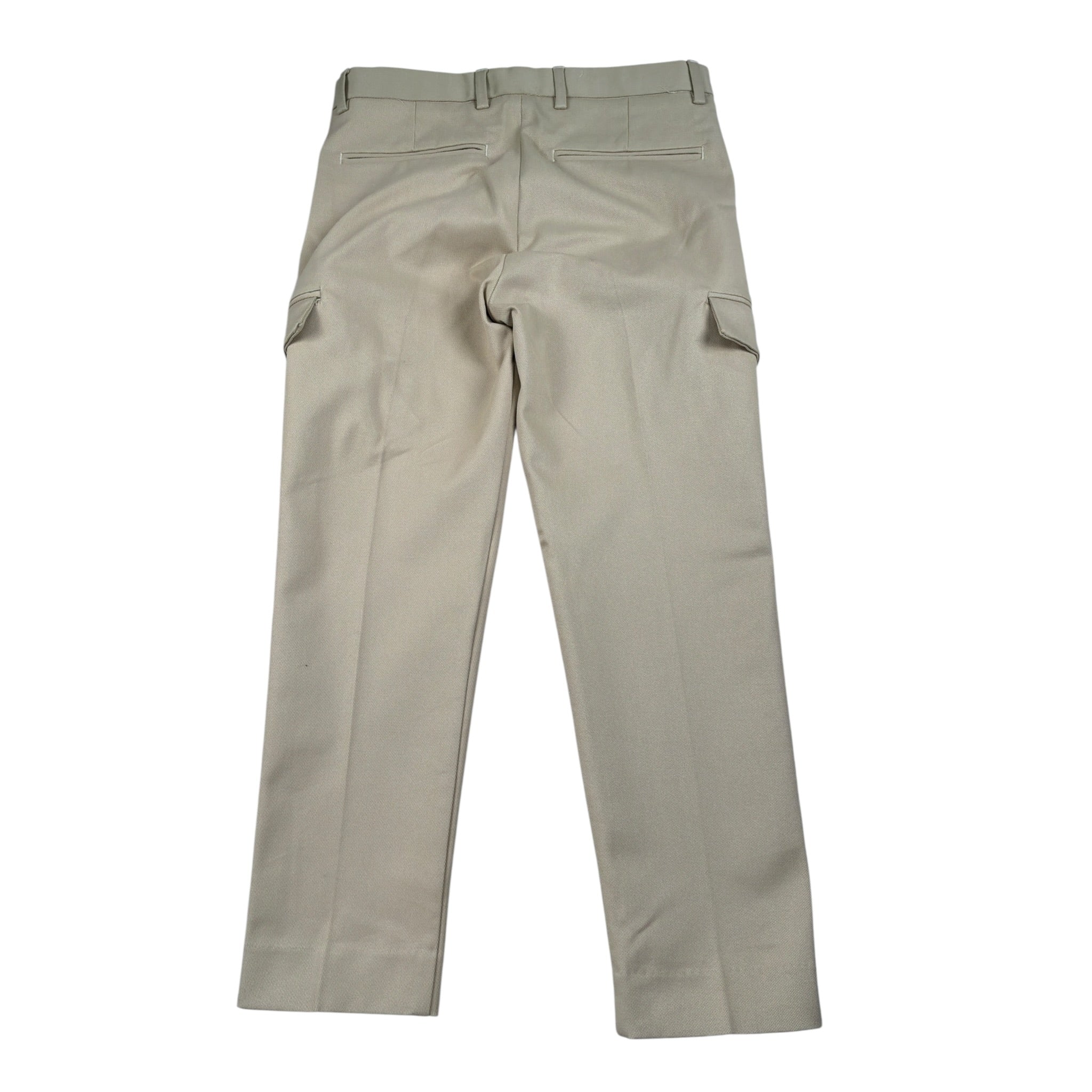 I'M Brian Pantalone tinta unita con Girovita Regolabile Beige per Bambino PA2679J BEIGE I'M BRIAN 