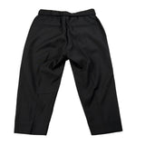 I'M Brian Pantalone tinta unita con Elastico In Vita Nero per Bambino PA3269JJ NERO I'M BRIAN 