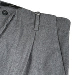 I'M Brian Pantalone tinta unita con Elastico In Vita Grigio per Bambino PA3481J GRIGIO I'M BRIAN 