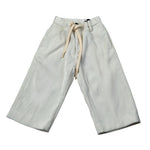 I'M Brian Pantalone tinta unita con Elastico In Vita Panna per Neonato PA3499J PANNA I'M BRIAN 