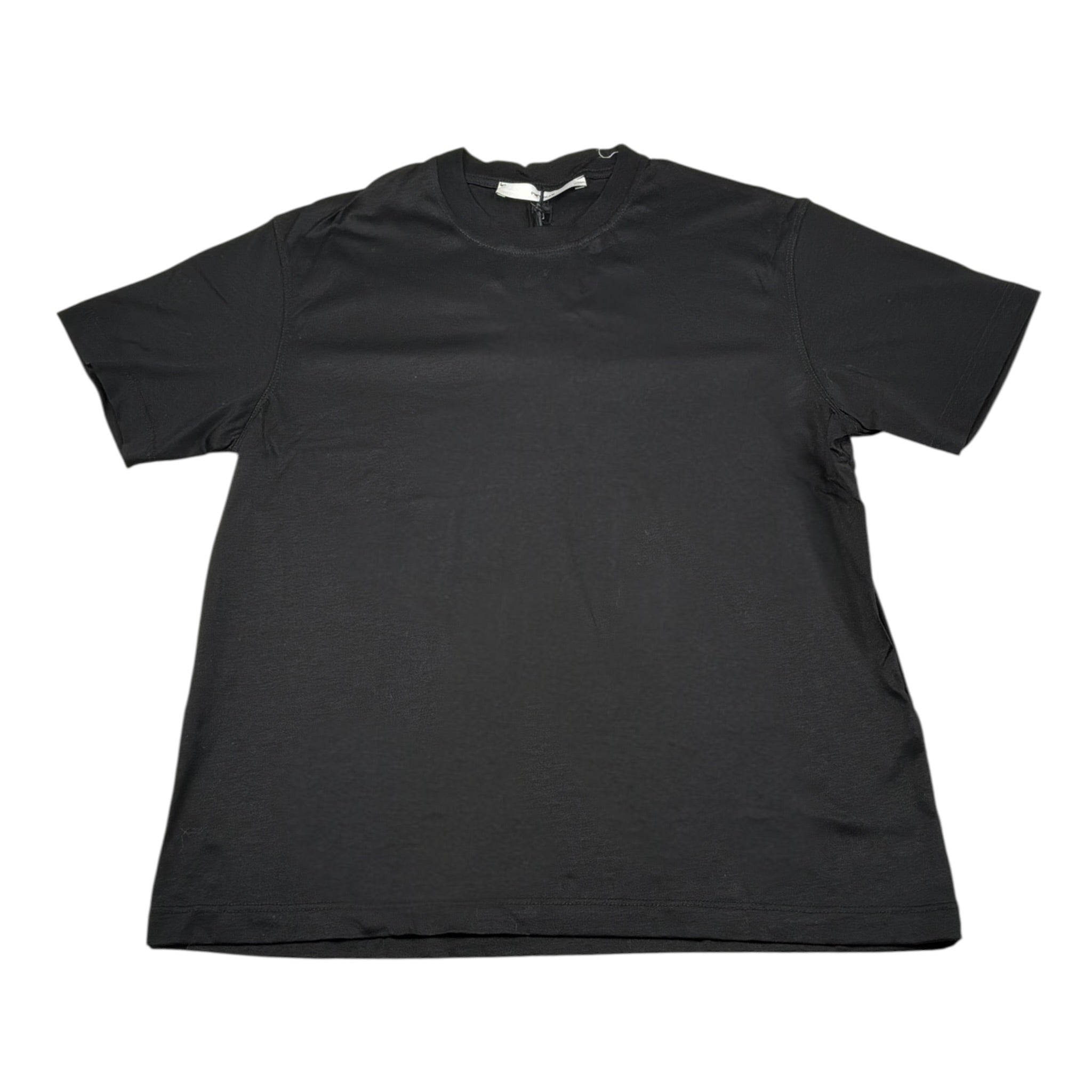 I'M Brian T-Shirt Girocollo tinta unita Nero per Bambino TS3345J NERO I'M BRIAN 