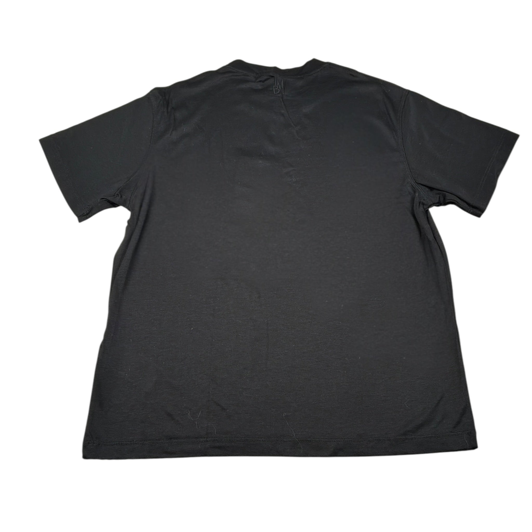 I'M Brian T-Shirt Girocollo tinta unita Nero per Bambino TS3345J NERO I'M BRIAN 