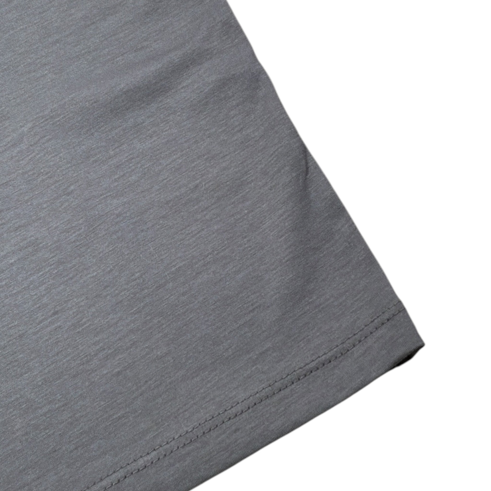 I'M Brian T-Shirt tinta unita Girocollo Grigio per Bambino TS3524J GRIGIO I'M BRIAN 