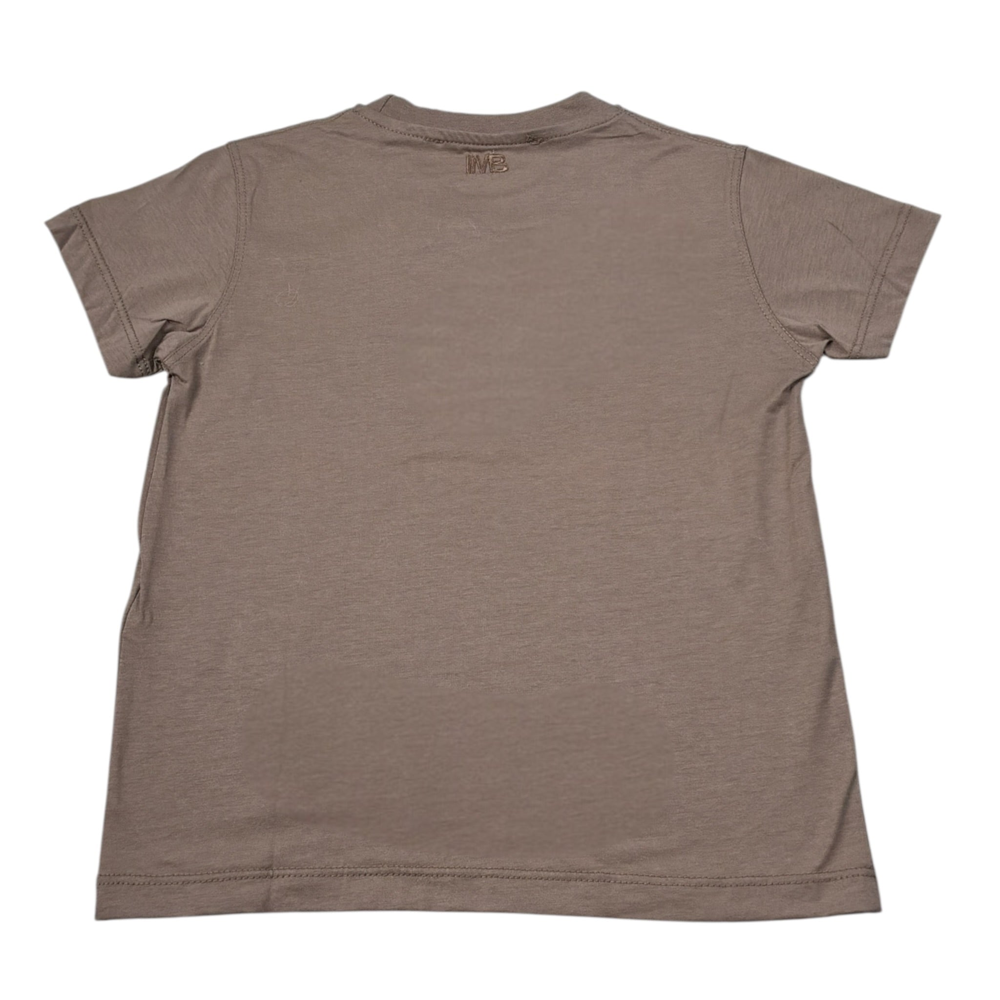 I'M Brian T-Shirt tinta unita Girocollo Tortora per Neonato TS3524JN TORTORA I'M BRIAN 