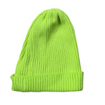 Iceberg Cappello tinta unita con Logo Giallo Fluo per Neonato CAICE0308B GIALLO FLUO ICEBERG 