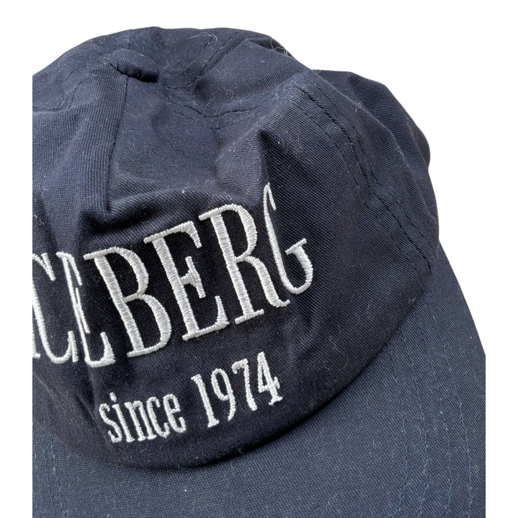 Iceberg Cappello tinta unita con Visiera Blu per Bambino CAICE1100B BLU ICEBERG 