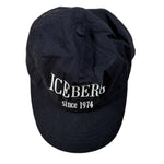 Iceberg Cappello tinta unita con Visiera Blu per Bambino CAICE1100B BLU ICEBERG 