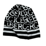 Iceberg Cappello tinta unita con Stampe Nero per Bambino CAICE5302J NERO ICEBERG 