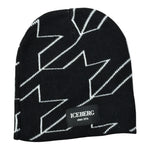 Iceberg Cappello tinta unita con Stampa Nero per Bambino CAICE5354J NERO ICEBERG 