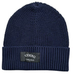 Iceberg Cappello tinta unita con Logo Blu per Bambino CAICE6301B BLU ICEBERG 