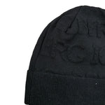Iceberg Cappello tinta unita Nero per Neonato CAICE6302B NERO ICEBERG 