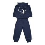 Iceberg Completo 2 Pezzi Felpa-Pantalone tinta unita Blu per Neonato CFICE6301N BLU ICEBERG 