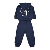 Iceberg Completo 2 Pezzi Felpa-Pantalone tinta unita Blu per Neonato CFICE6301N BLU ICEBERG 