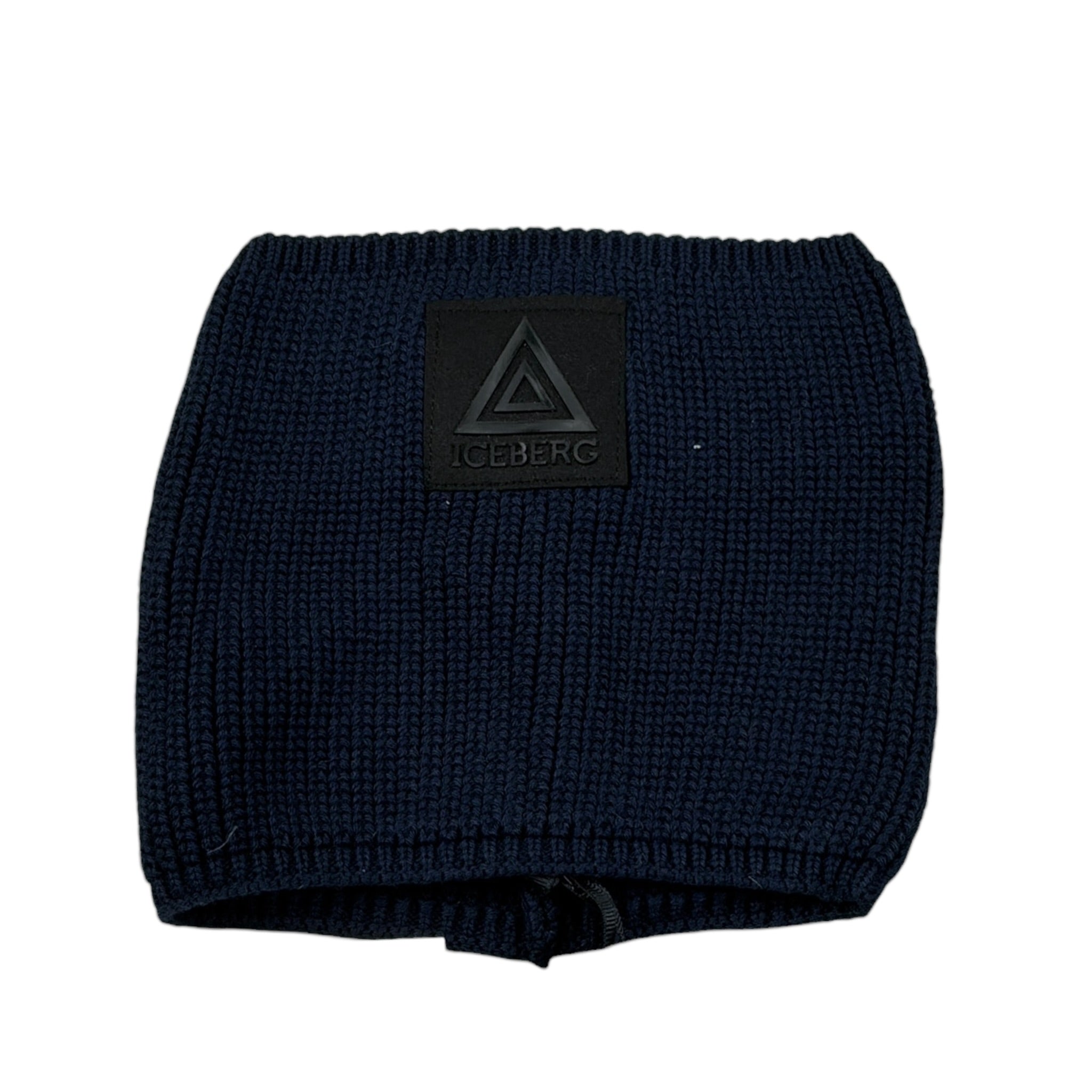 Iceberg Scaldacollo tinta unita Blu per Neonato CLICE5301B BLU ICEBERG 