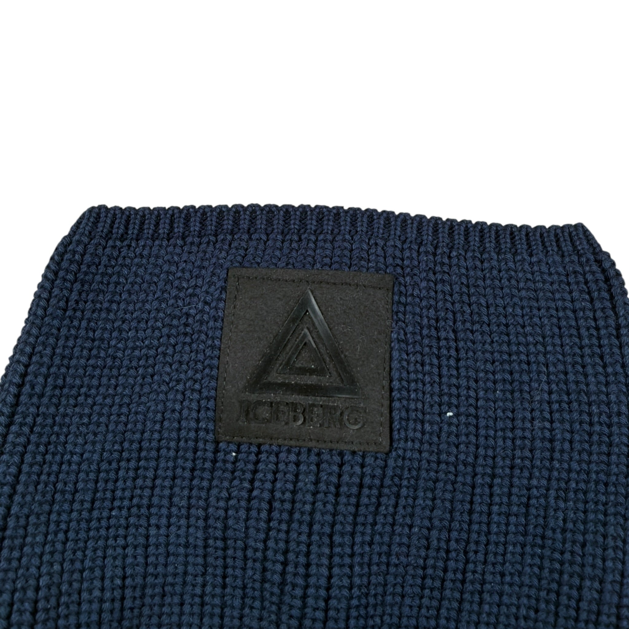 Iceberg Scaldacollo tinta unita Blu per Neonato CLICE5301B BLU ICEBERG 