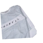Iceberg Completo 2 Pezzi Felpa-Pantalone tinta unita Bianco per Neonato COMP6313BX BIANCO ICEBERG 