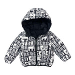 Iceberg Giubbino Reversibile Bicolore Bianco/Nero per Neonato GBICE6311BX BIANCO/NERO ICEBERG 
